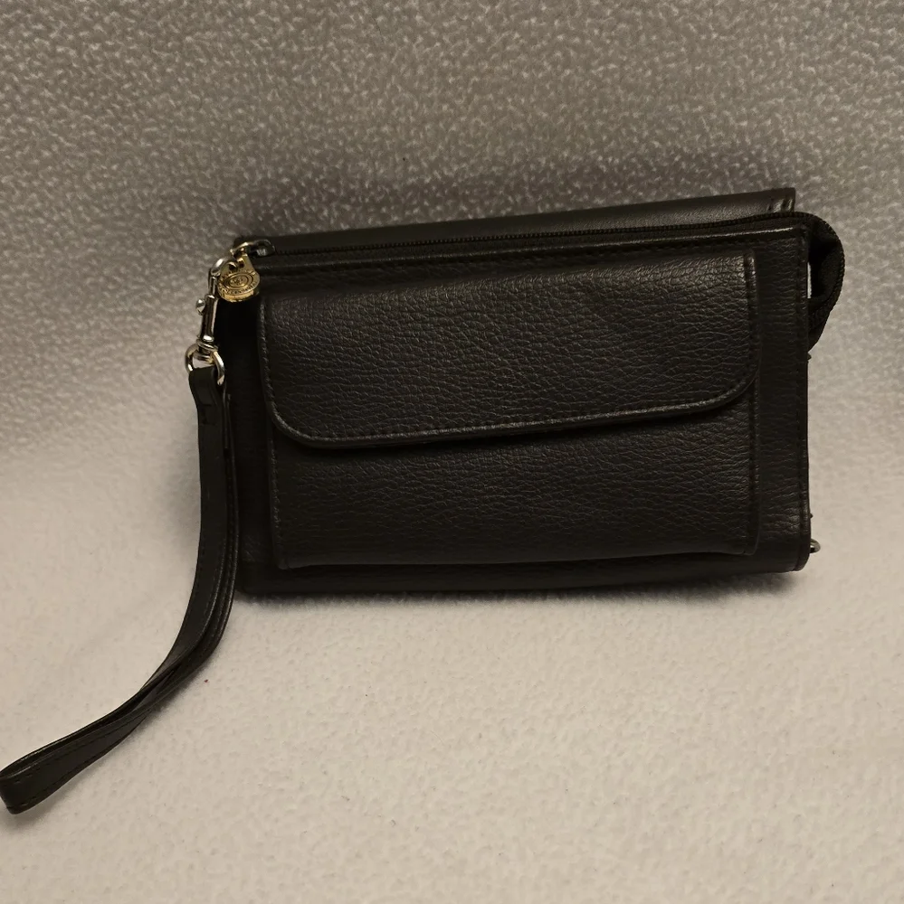 KL Collection Brown Wallet